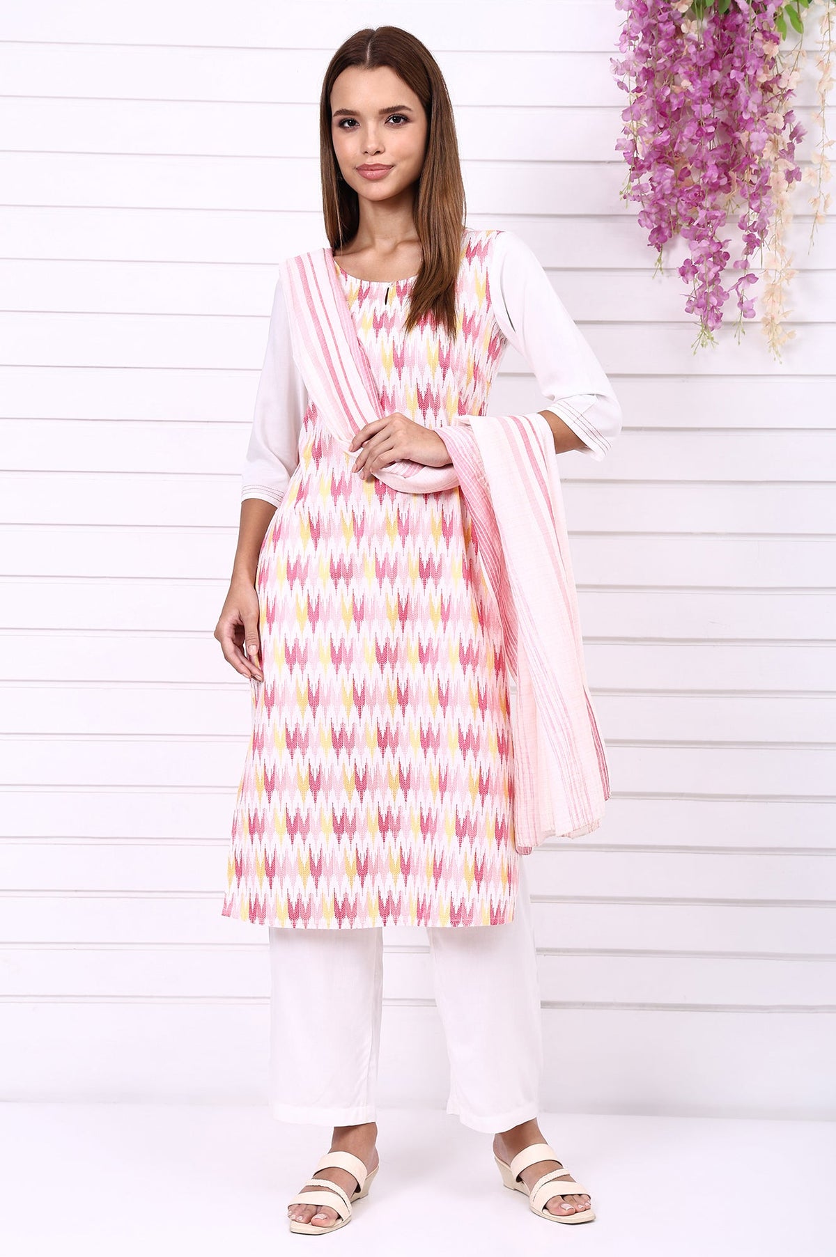 Aurelia Ladies Western Kurti 3Pcs Set As15965 705658