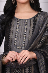 Aurelia Ladies Western Kurti 3Pcs Set As15981 705830