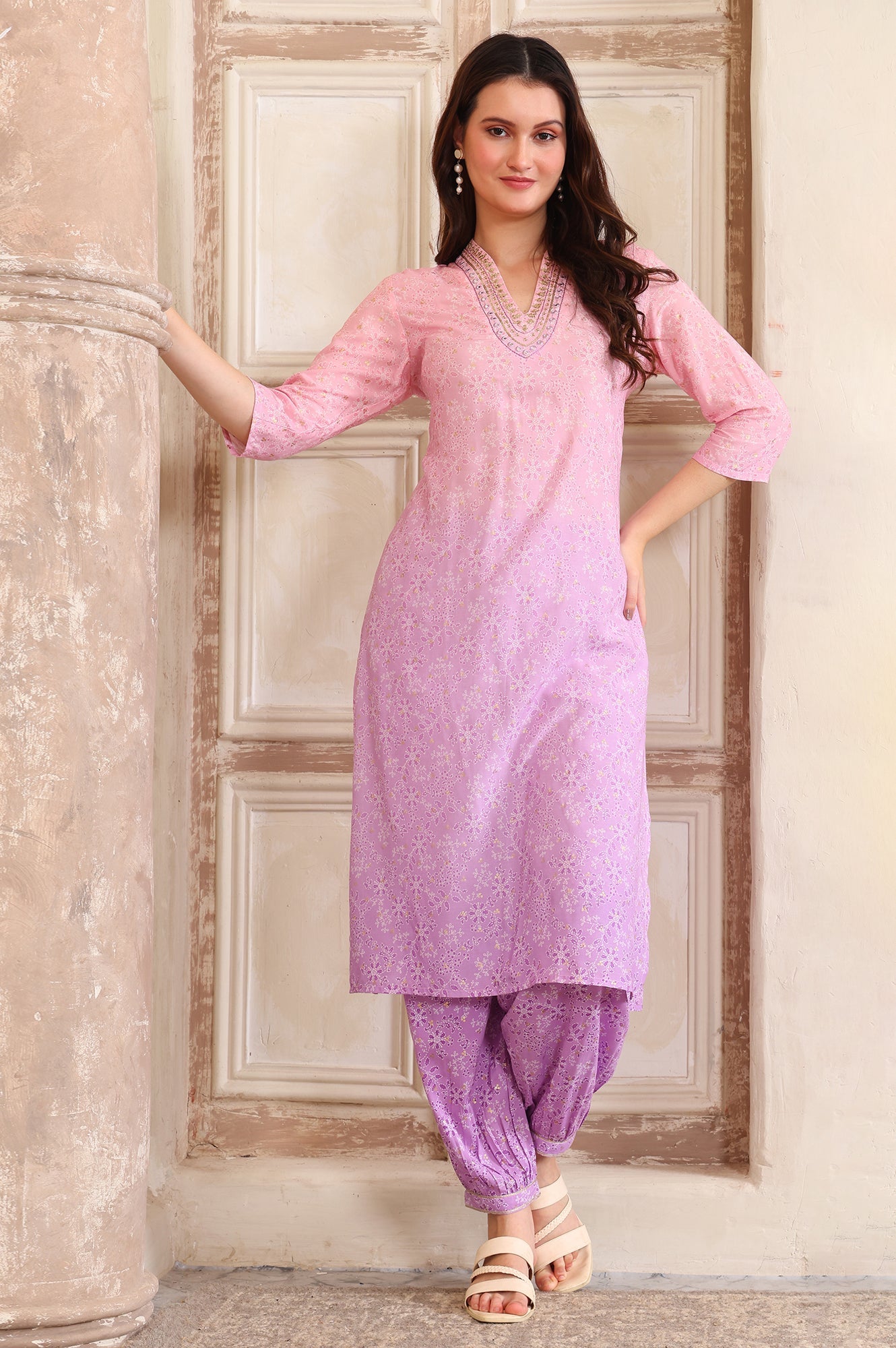 Aurelia Ladies Western Kurti 2Pcs Set As16004 509133