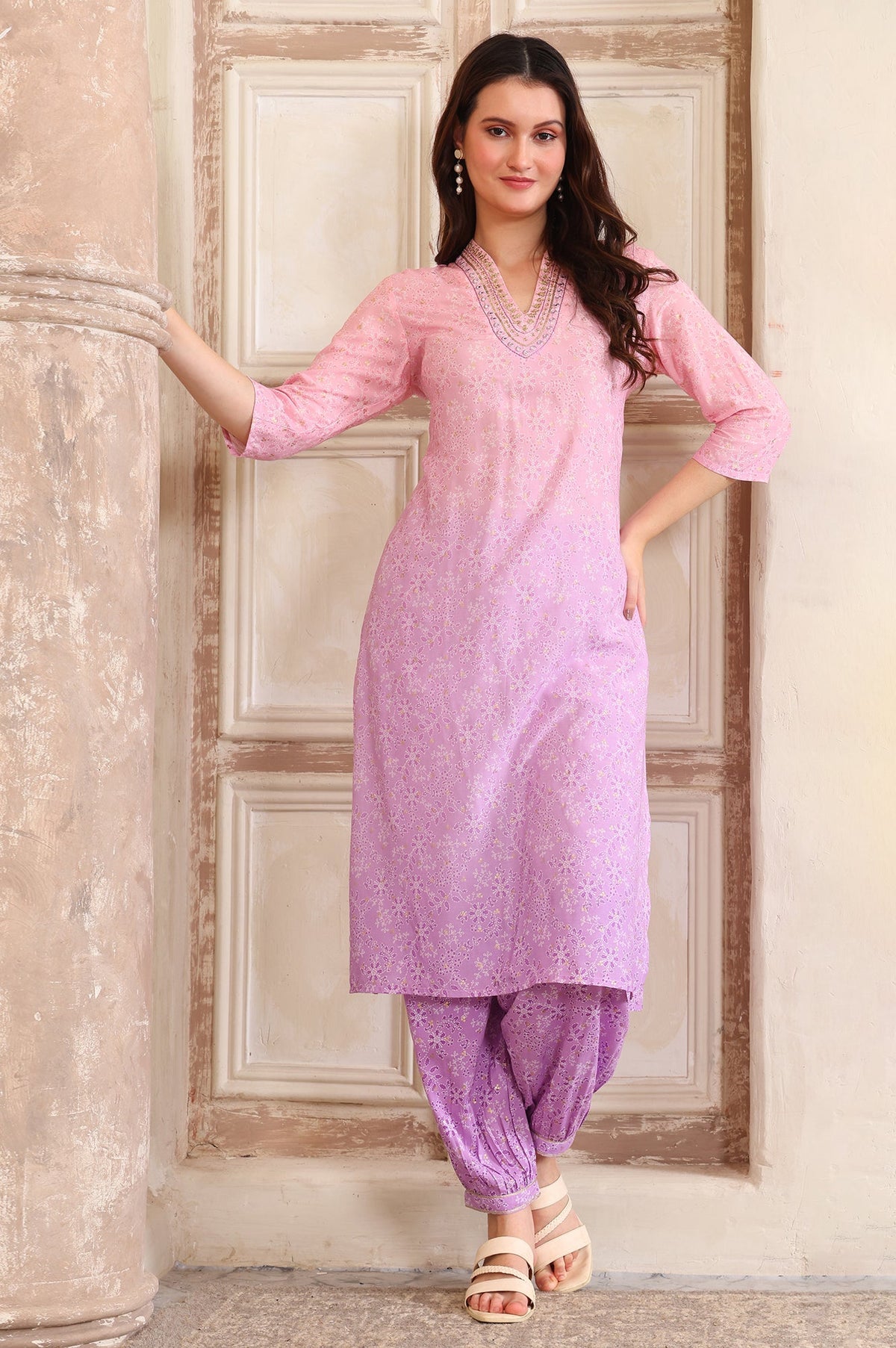 Aurelia Ladies Western Kurti 2Pcs Set As16004 509133