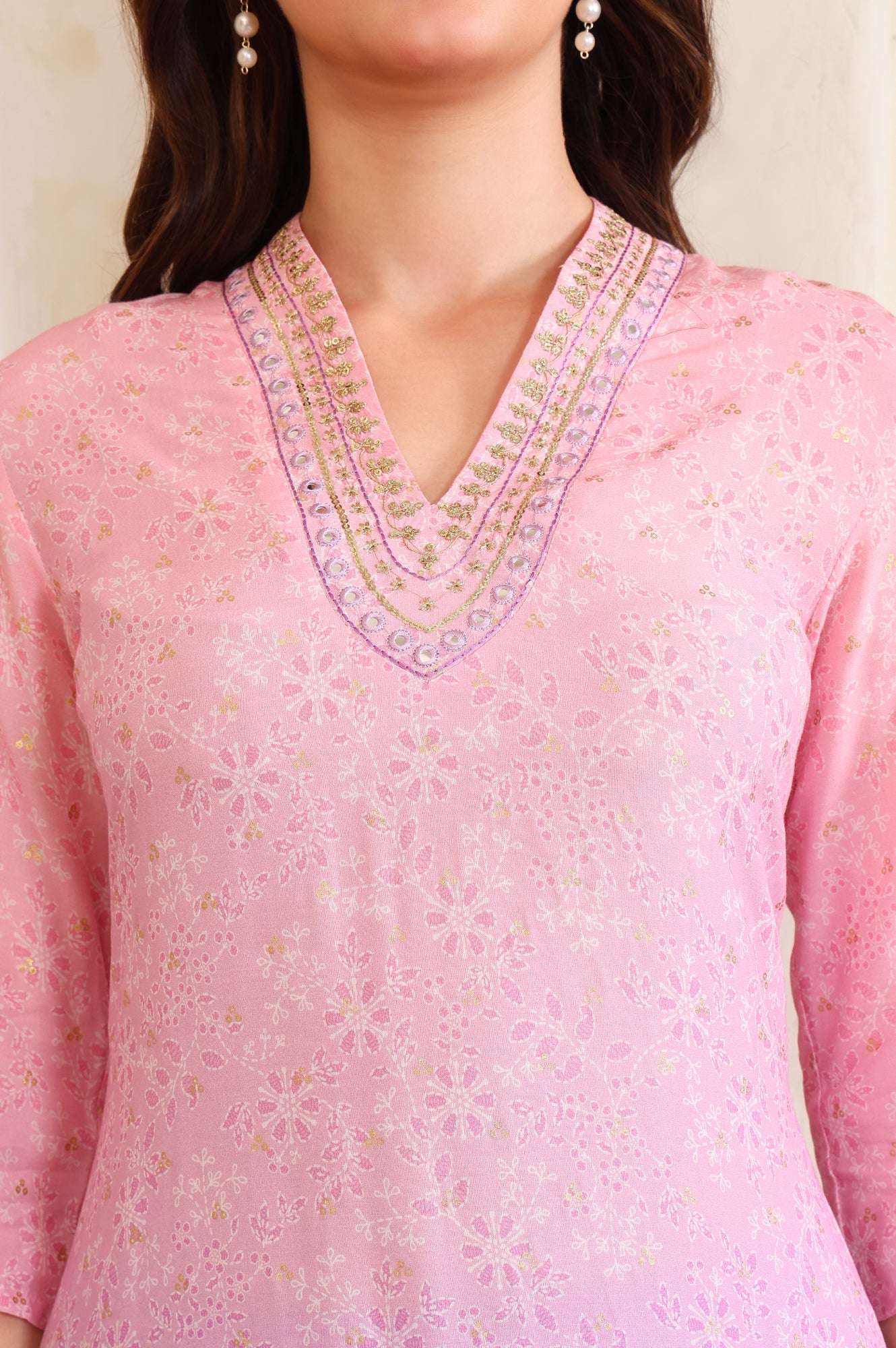 Aurelia Ladies Western Kurti 2Pcs Set As16004 509133