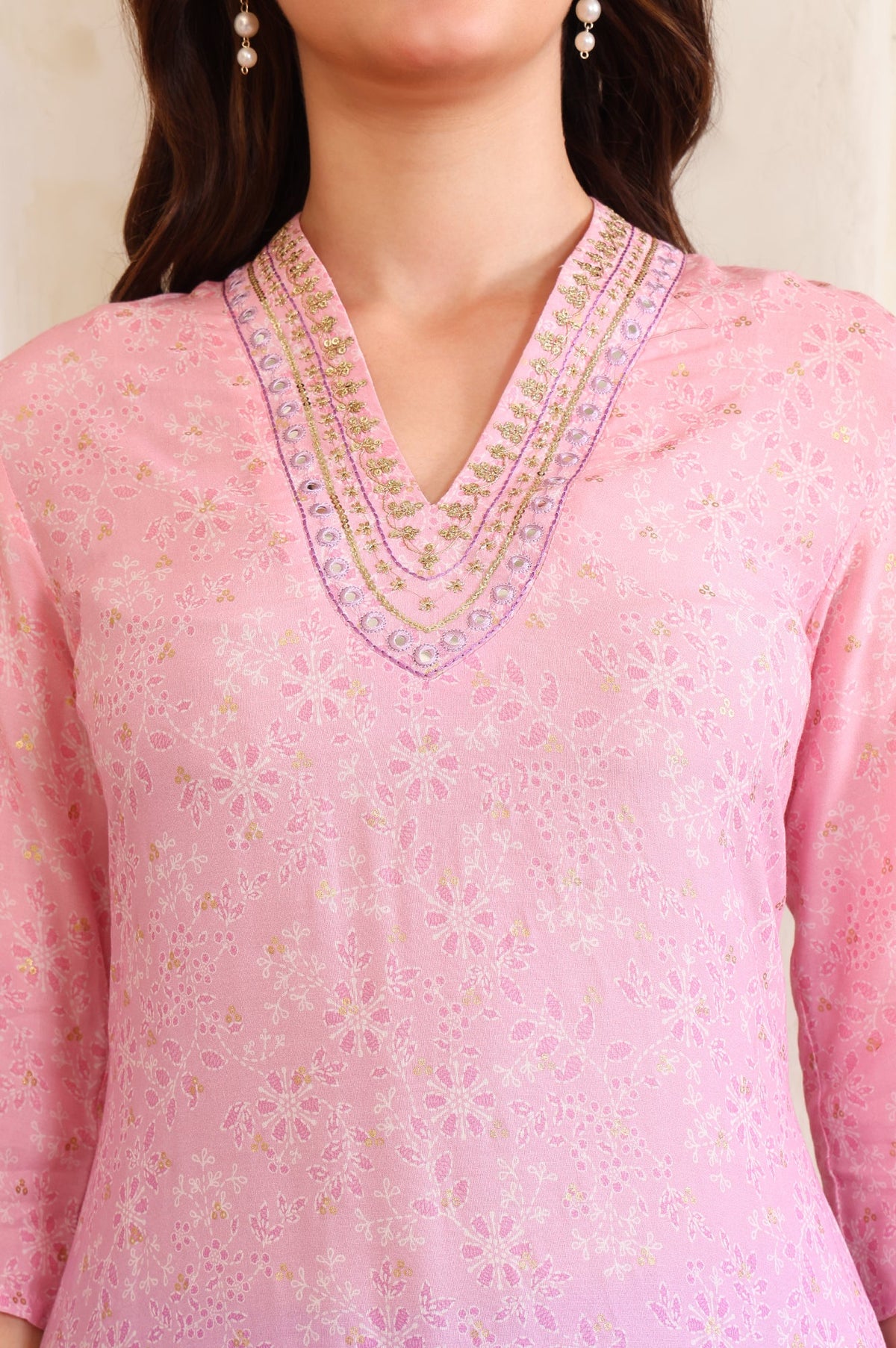 Aurelia Ladies Western Kurti 2Pcs Set As16004 509133