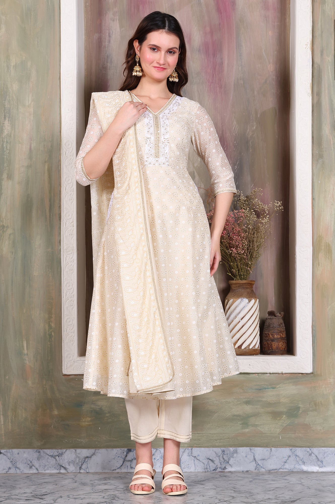 Aurelia Ladies Western Kurti 3Pcs Set As16005 509142