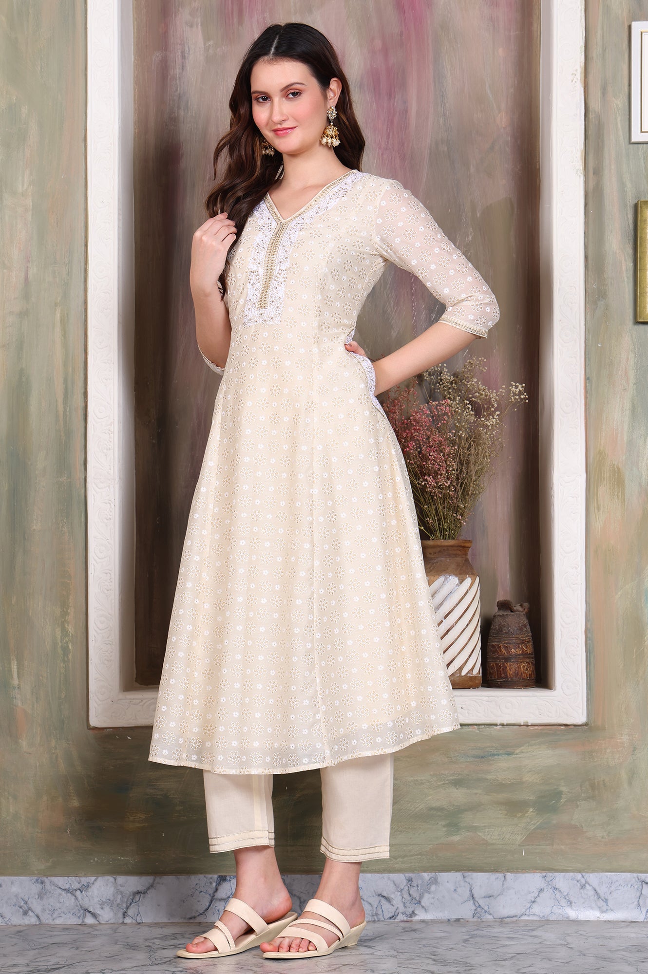 Aurelia Ladies Western Kurti 3Pcs Set As16005 509142