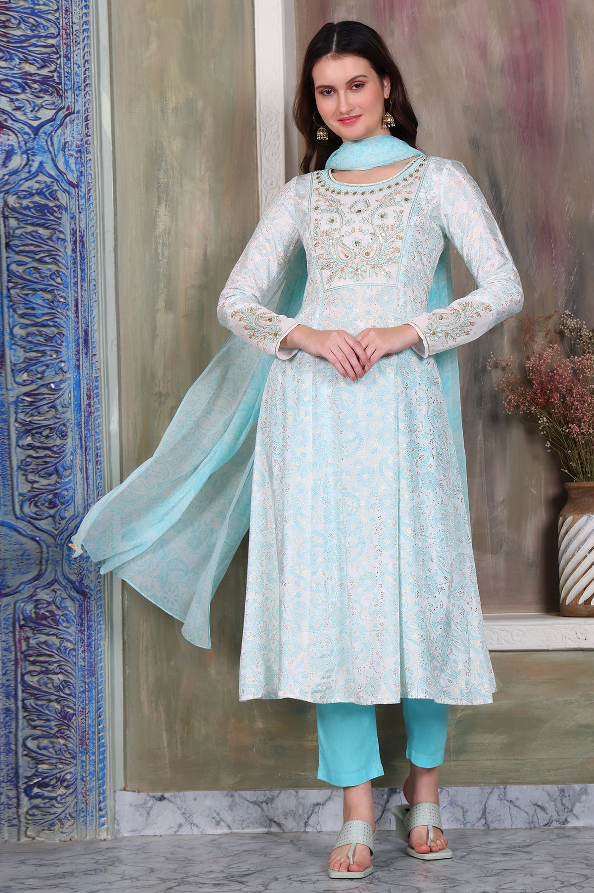 Aurelia Ladies Western Kurti 3Pcs Set As16006 509130