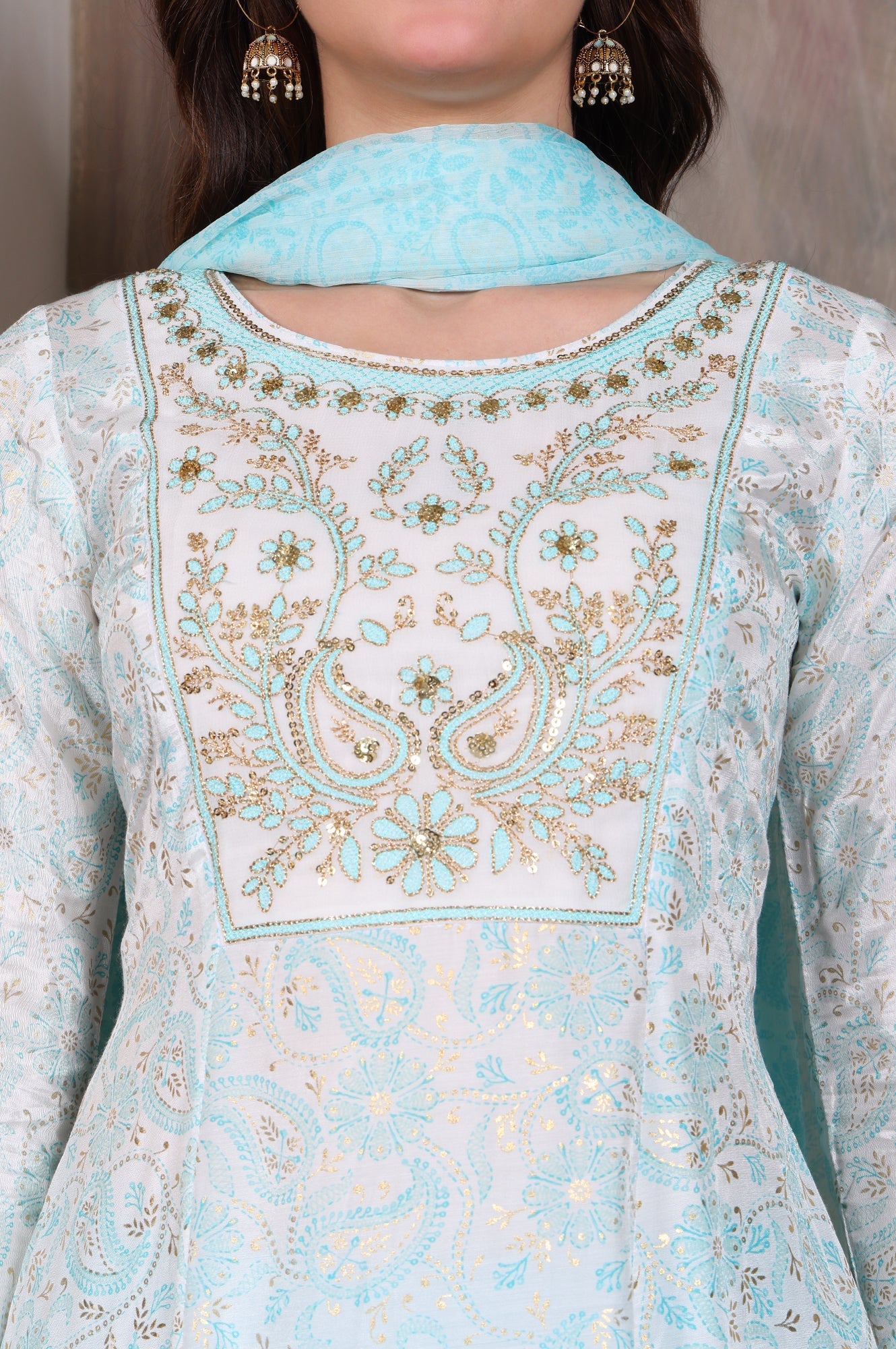 Aurelia Ladies Western Kurti 3Pcs Set As16006 509130