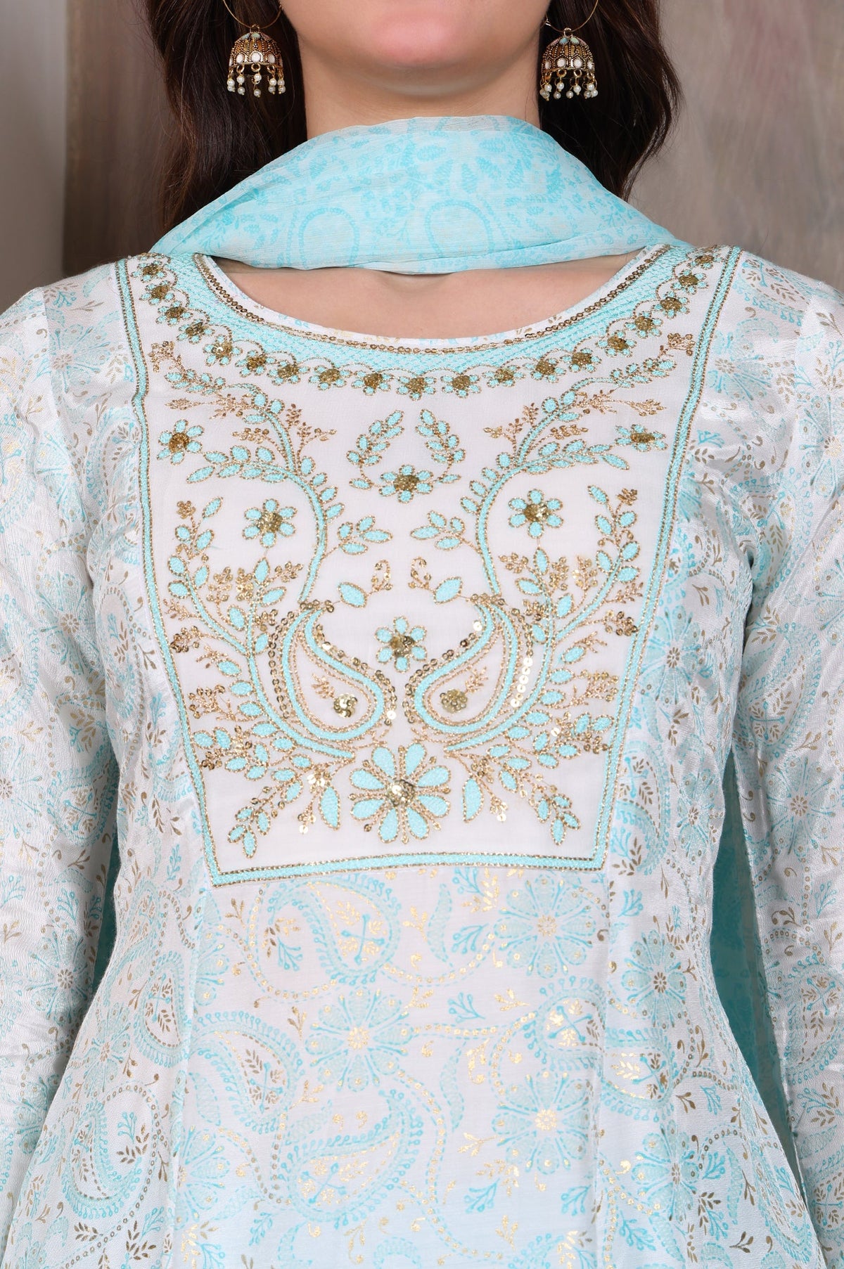 Aurelia Ladies Western Kurti 3Pcs Set As16006 509130