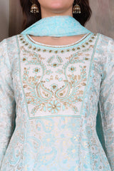 Aurelia Ladies Western Kurti 3Pcs Set As16006 509130