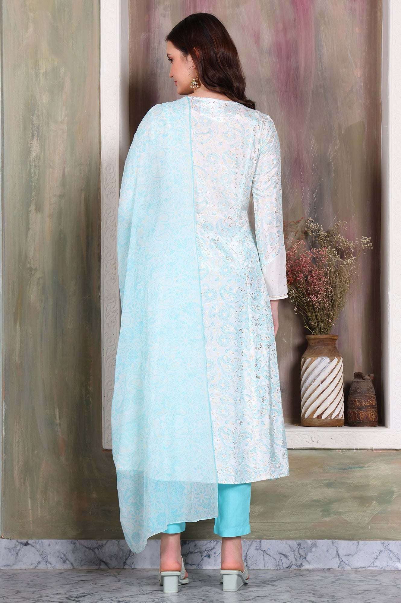 Aurelia Ladies Western Kurti 3Pcs Set As16006 509130