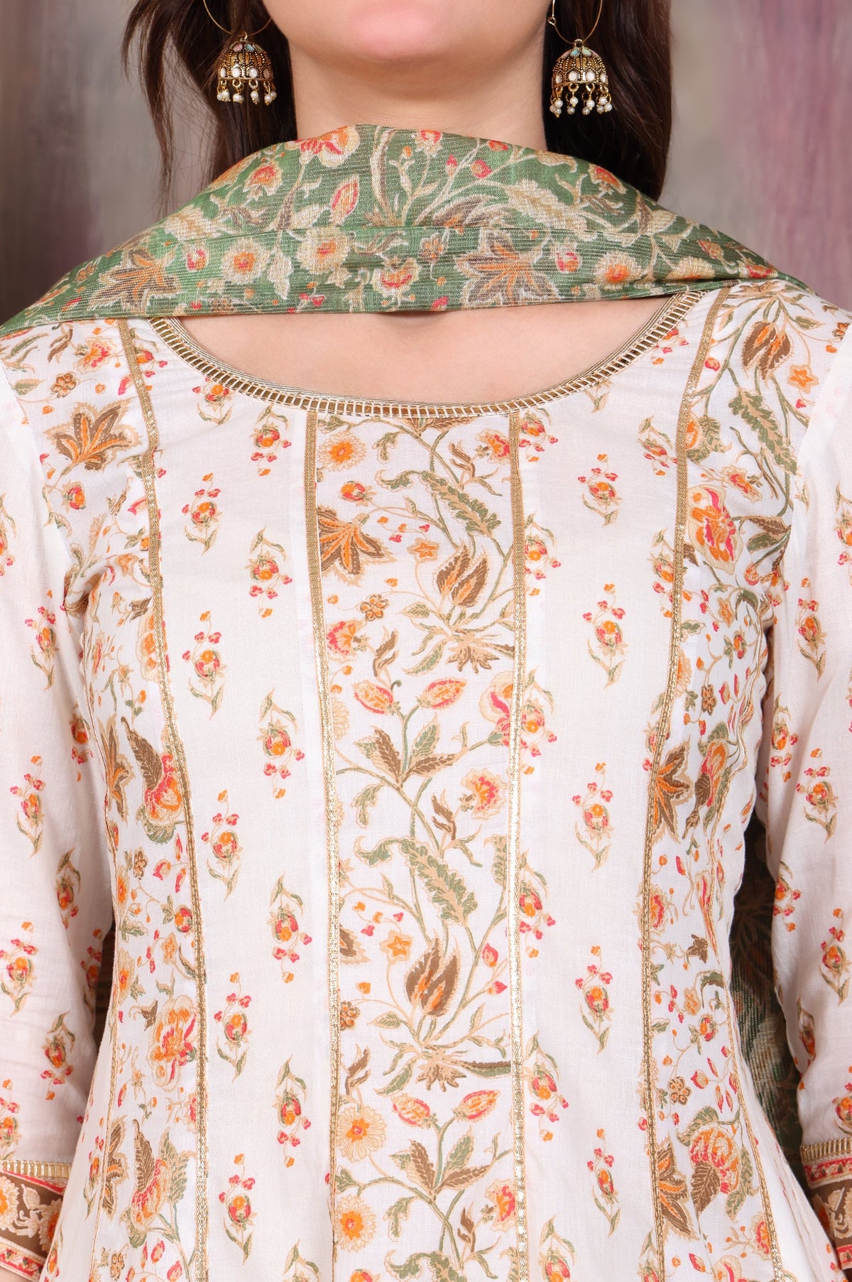 Aurelia Ladies Western Kurti 3Pcs Set As16013 509459