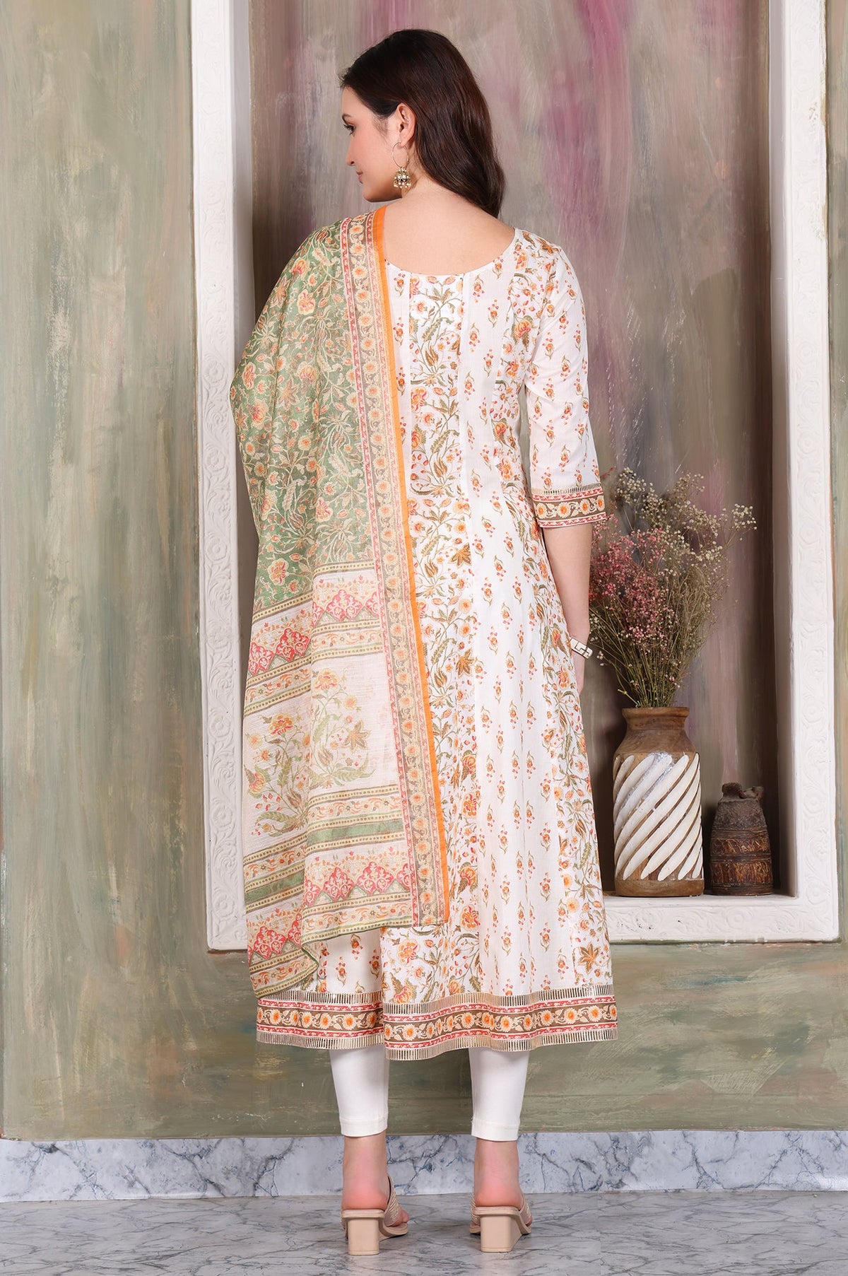 Aurelia Ladies Western Kurti 3Pcs Set As16013 509459