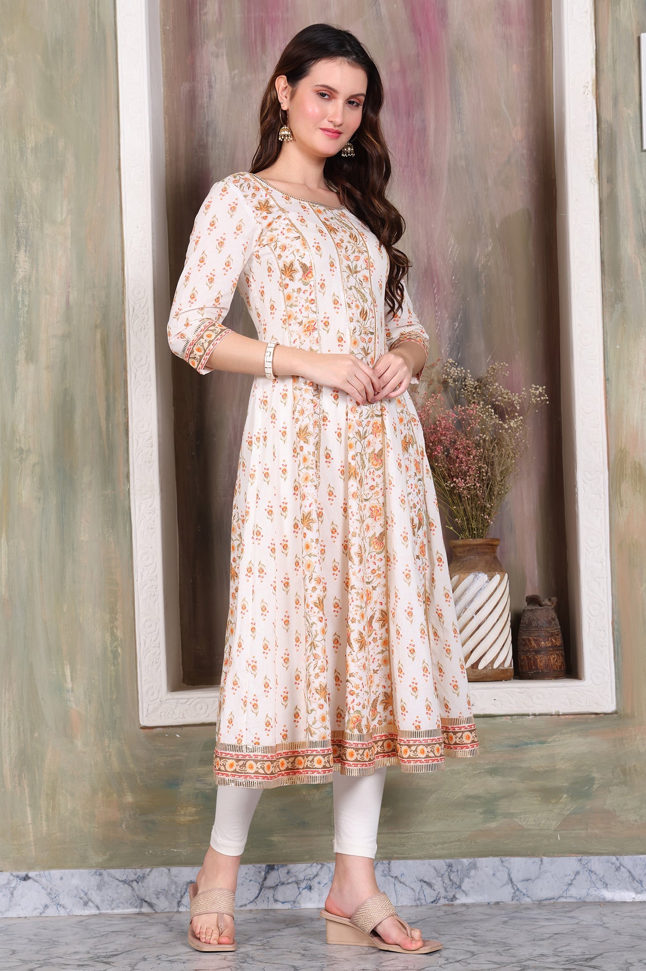 Aurelia Ladies Western Kurti 3Pcs Set As16013 509459
