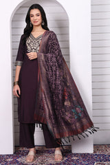 Aurelia Ladies Western Kurti 3Pcs Set As16027 705832