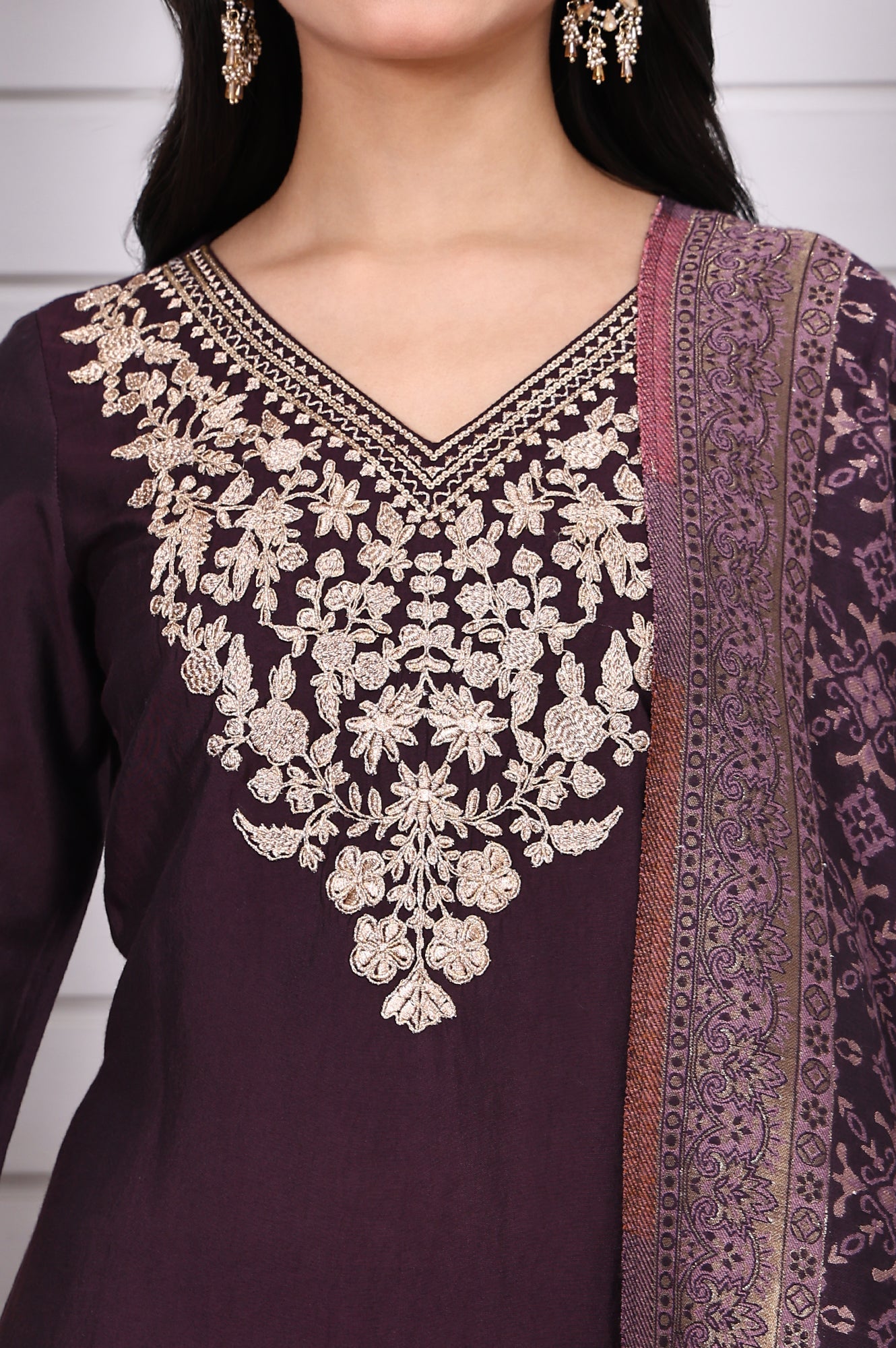 Aurelia Ladies Western Kurti 3Pcs Set As16027 705832