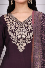 Aurelia Ladies Western Kurti 3Pcs Set As16027 705832