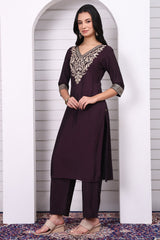 Aurelia Ladies Western Kurti 3Pcs Set As16027 705832