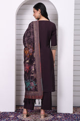 Aurelia Ladies Western Kurti 3Pcs Set As16027 705832