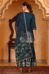 Aurelia Ladies Western Kurti 3Pcs Set As16033 509496