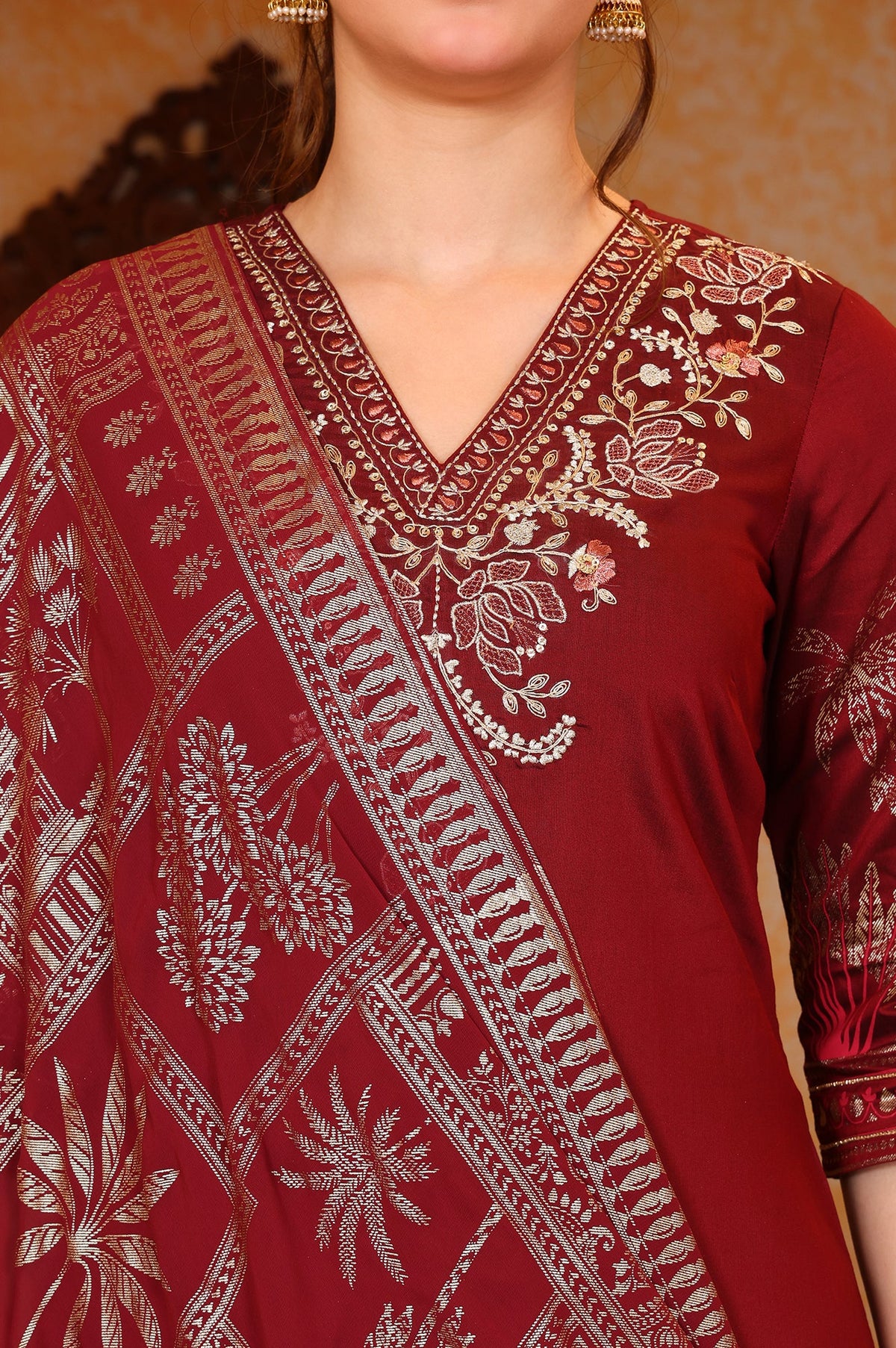 Aurelia Ladies Western Kurti 3Pcs Set As16034 509513