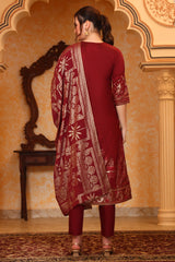 Aurelia Ladies Western Kurti 3Pcs Set As16034 509513