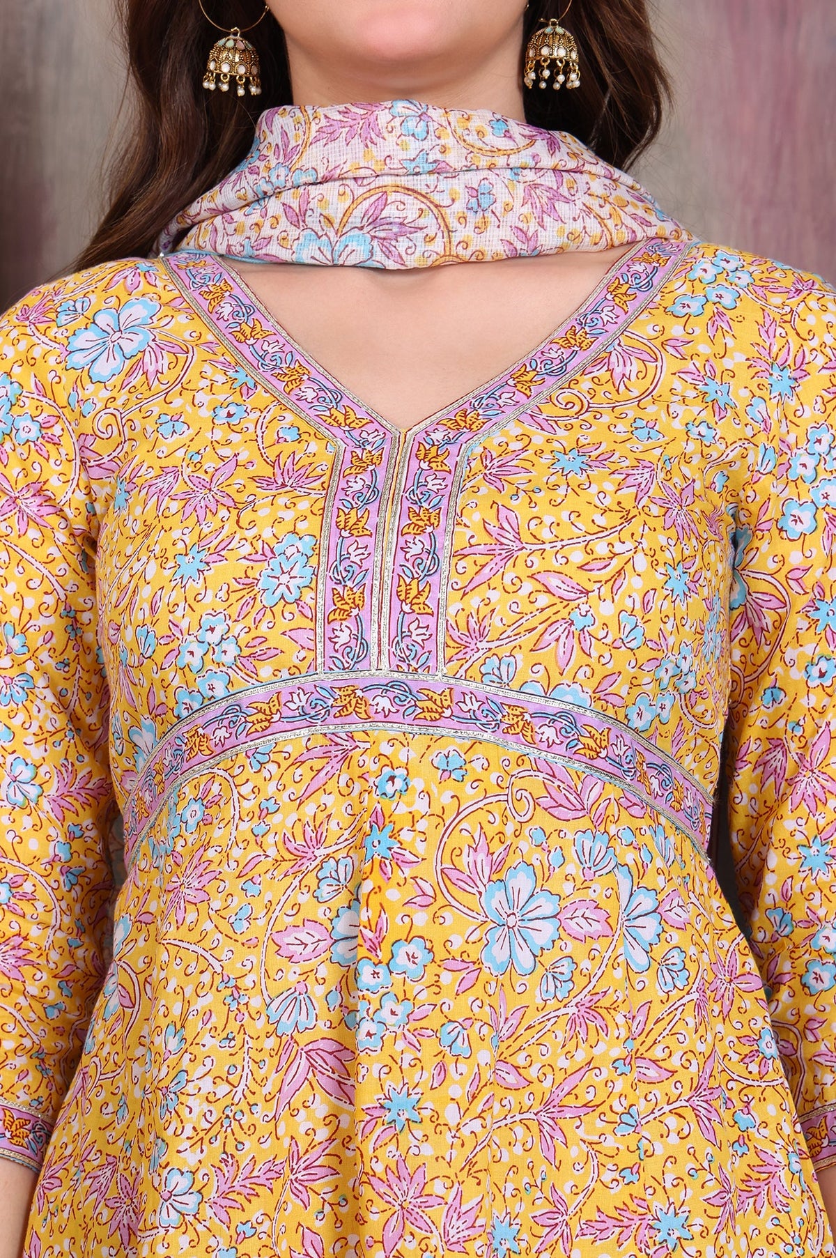 Aurelia Ladies Western Kurti 3Pcs Set As16041 509464