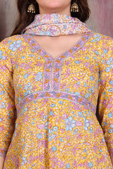 Aurelia Ladies Western Kurti 3Pcs Set As16041 509464