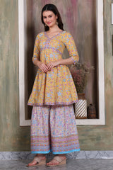 Aurelia Ladies Western Kurti 3Pcs Set As16041 509464