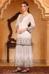 Aurelia Ladies Western Kurti 3Pcs Set As16056 509651