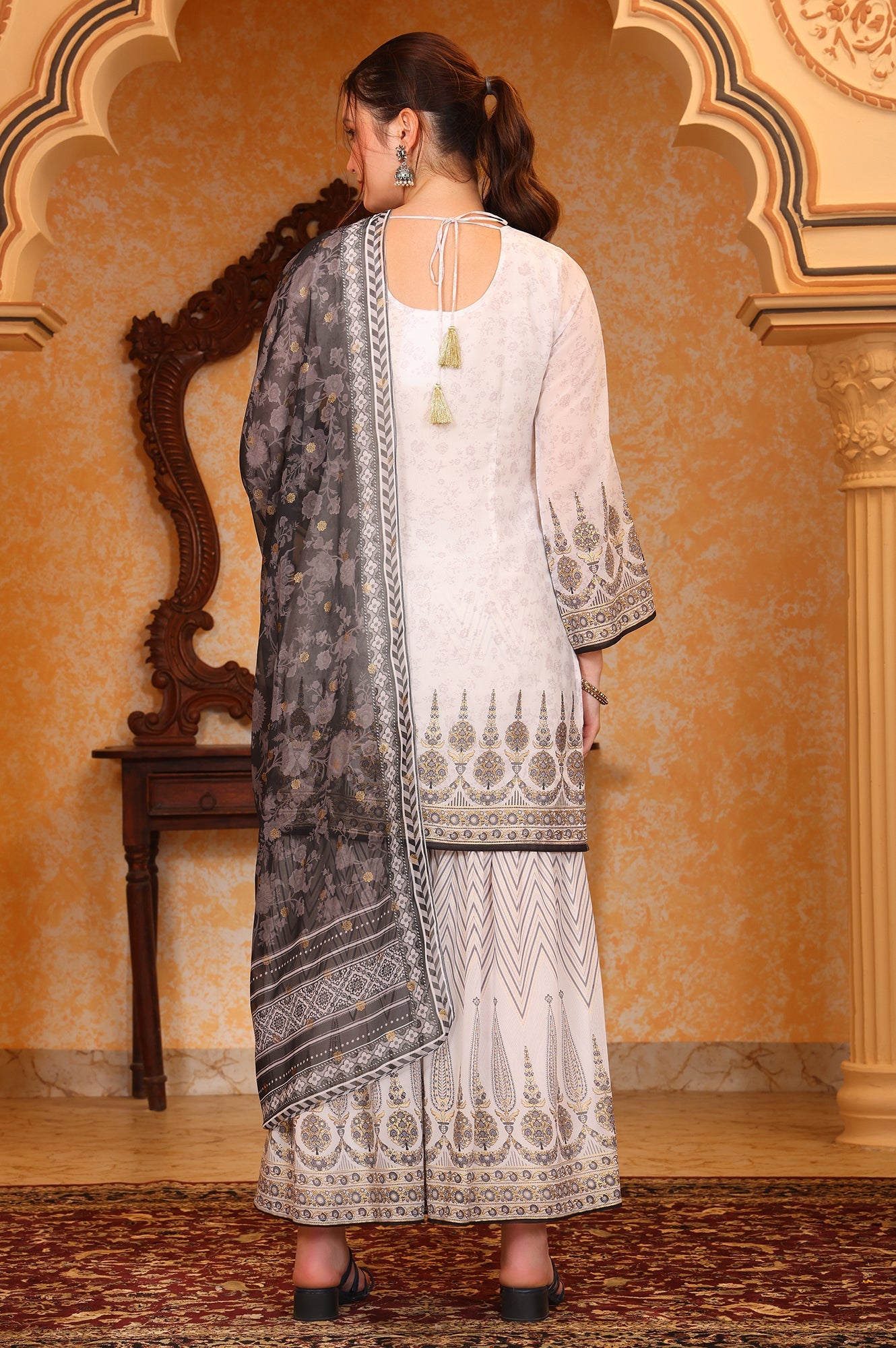 Aurelia Ladies Western Kurti 3Pcs Set As16056 509651
