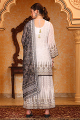 Aurelia Ladies Western Kurti 3Pcs Set As16056 509651