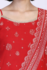 AURELIA LADIES WESTERN KURTI 3PCS SET AS16057 510037