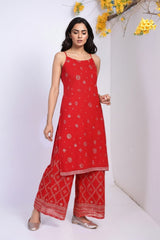 AURELIA LADIES WESTERN KURTI 3PCS SET AS16057 510037