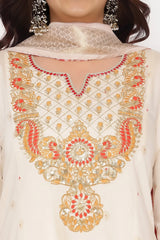 Aurelia Ladies Western Kurti 3Pcs Set As16059 509629