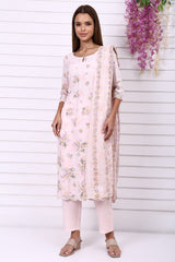 AURELIA LADIES WESTERN KURTI 3PCS SET AS16074 E509790
