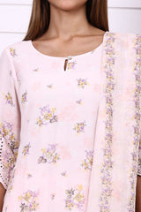 AURELIA LADIES WESTERN KURTI 3PCS SET AS16074 E509790
