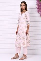 AURELIA LADIES WESTERN KURTI 3PCS SET AS16074 E509790