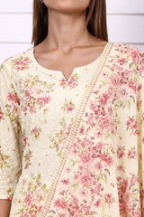 Aurelia Ladies Western Kurti 3Pcs Set As16077 E509784