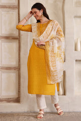Aurelia Ladies Western Kurti 3Pcs Set As16078 E608715