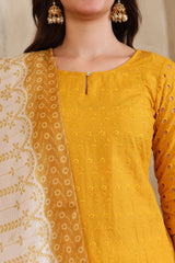 Aurelia Ladies Western Kurti 3Pcs Set As16078 E608715