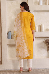 Aurelia Ladies Western Kurti 3Pcs Set As16078 E608715