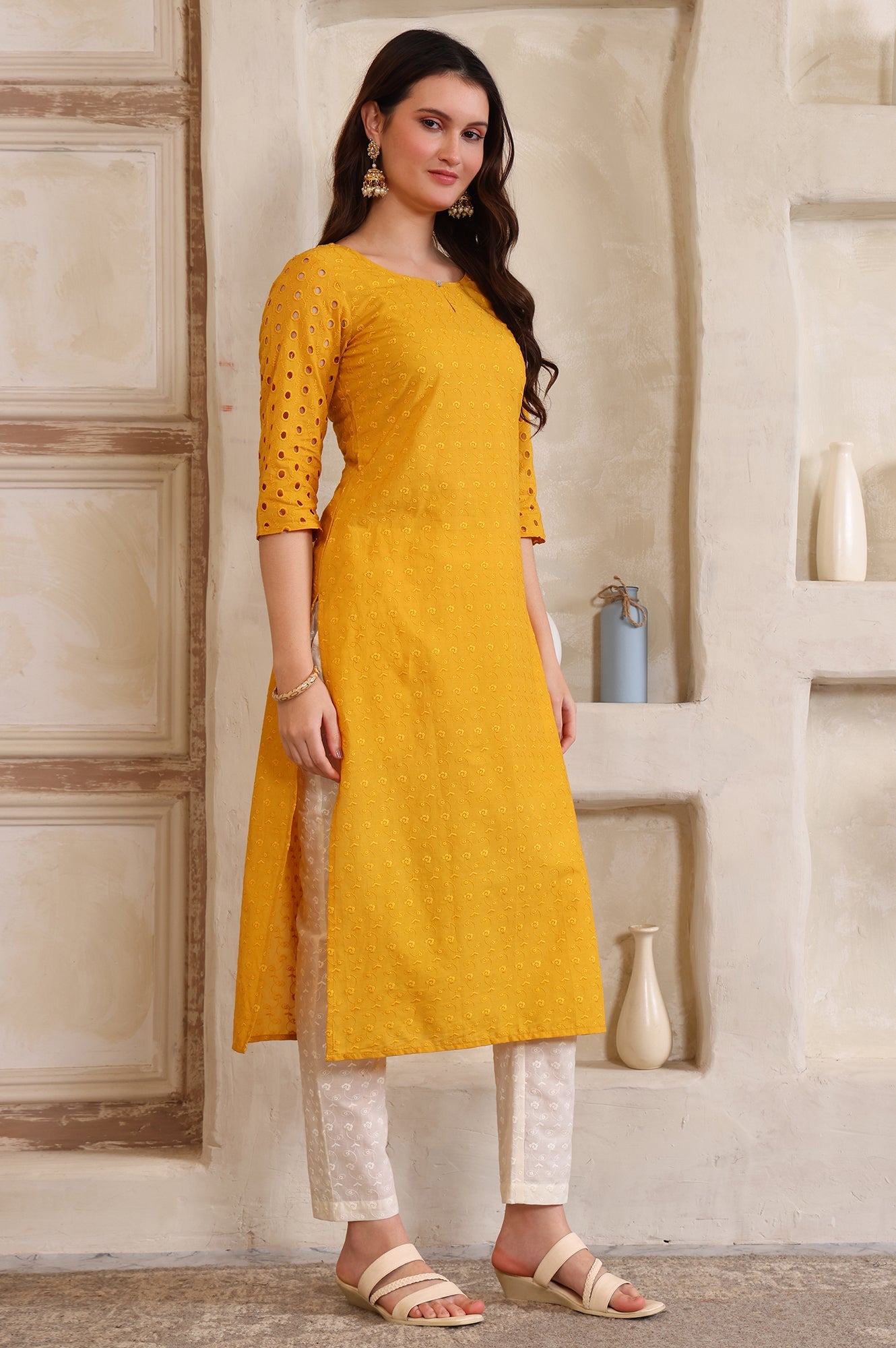 Aurelia Ladies Western Kurti 3Pcs Set As16078 E608715