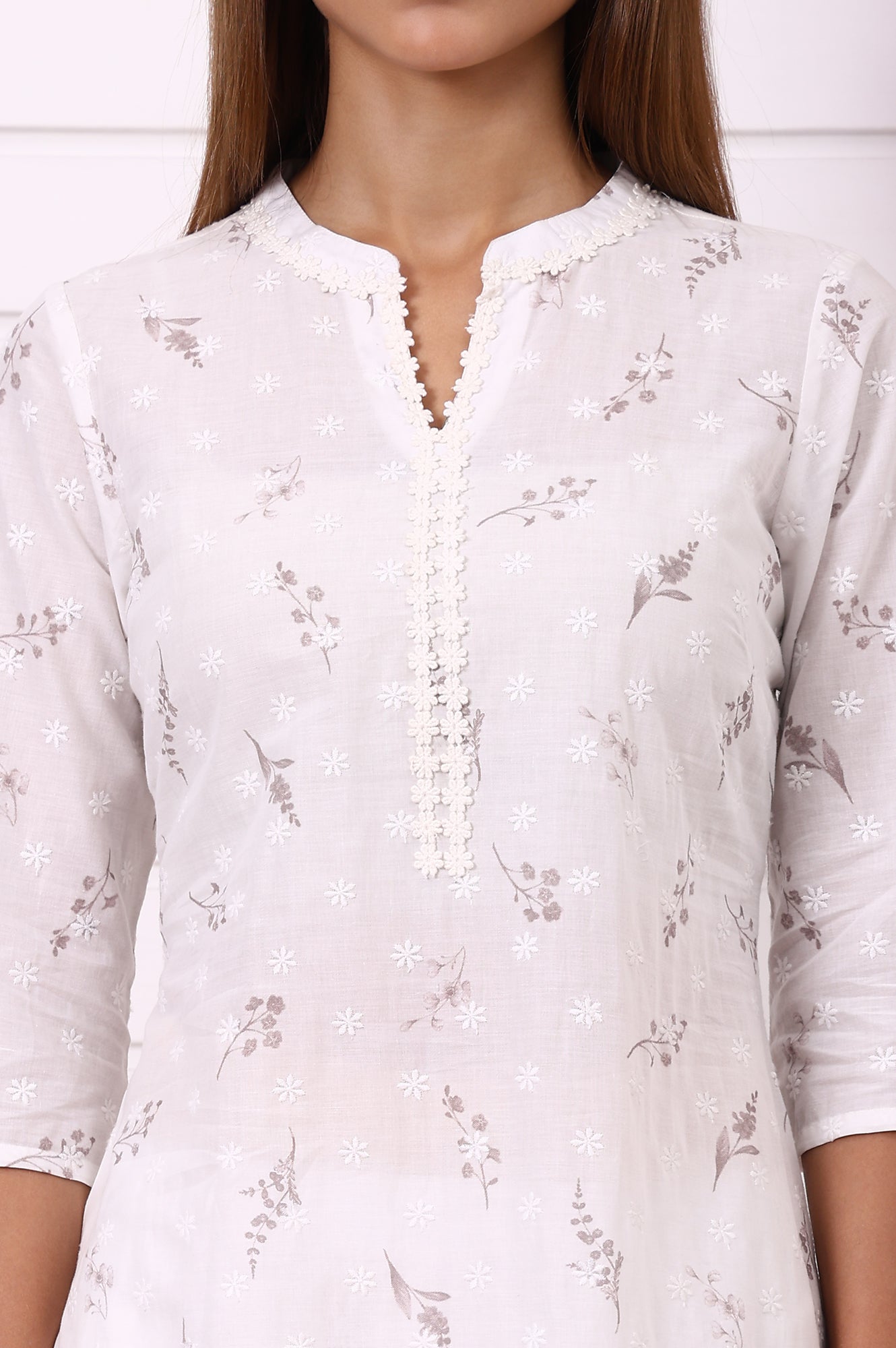 Aurelia Ladies Western Kurti 2Pcs Set As16085 E509782