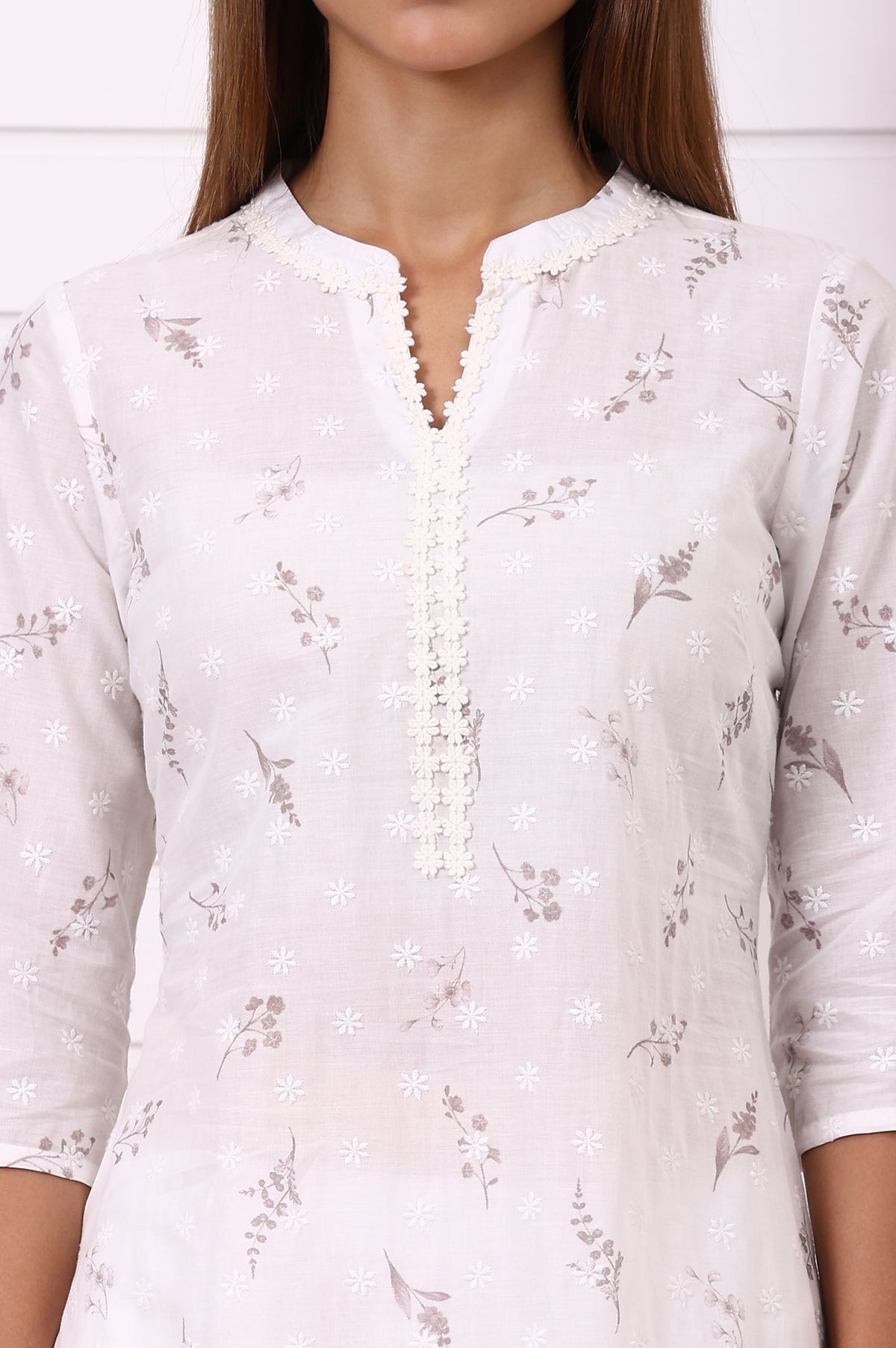 Aurelia Ladies Western Kurti 2Pcs Set As16085 E509782