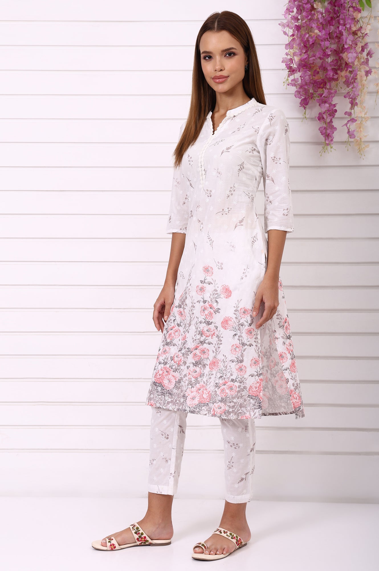 Aurelia Ladies Western Kurti 2Pcs Set As16085 E509782