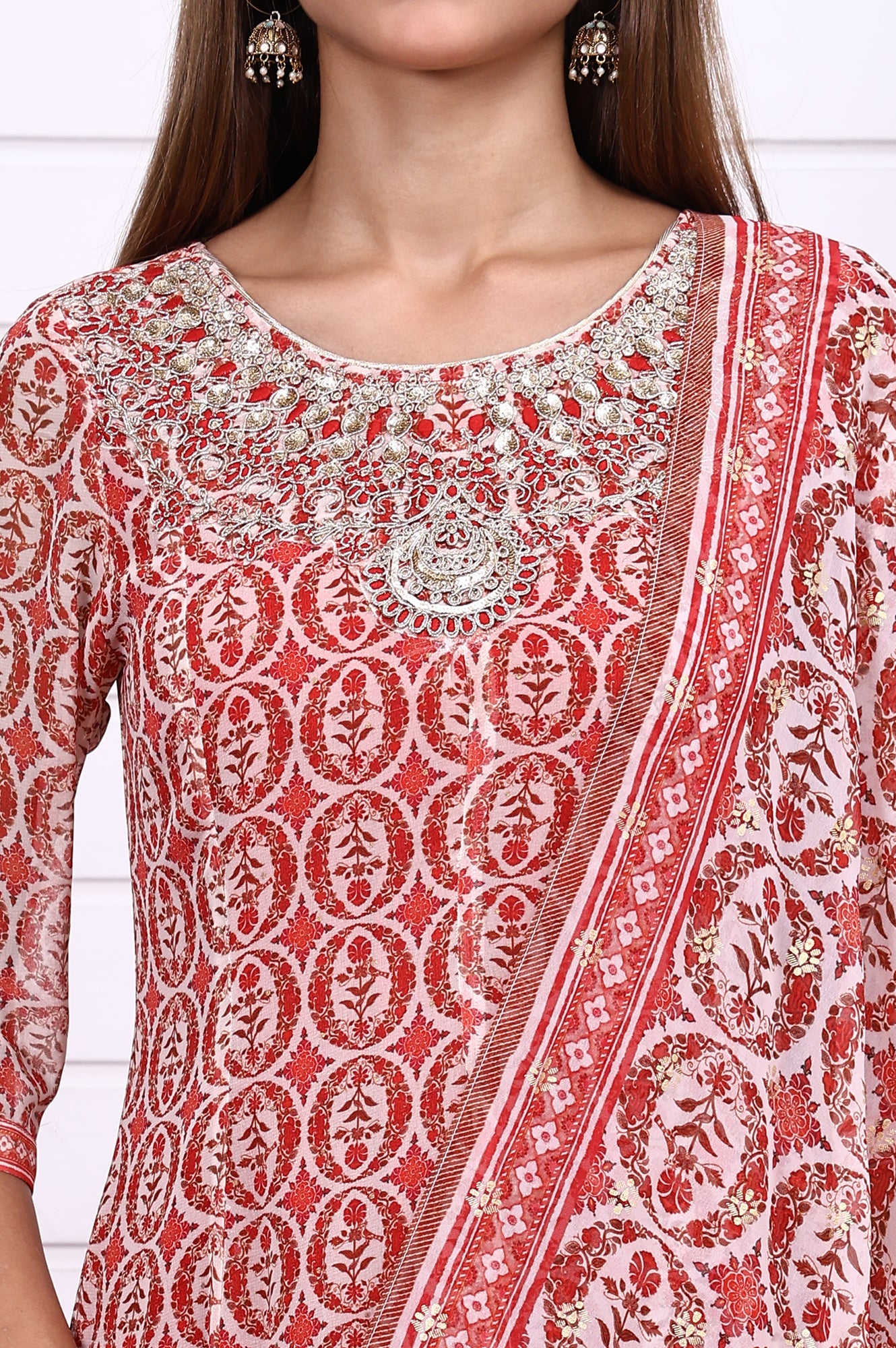 Aurelia Ladies Western Kurti 3Pcs Set As16103 509661