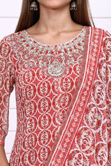 Aurelia Ladies Western Kurti 3Pcs Set As16103 509661