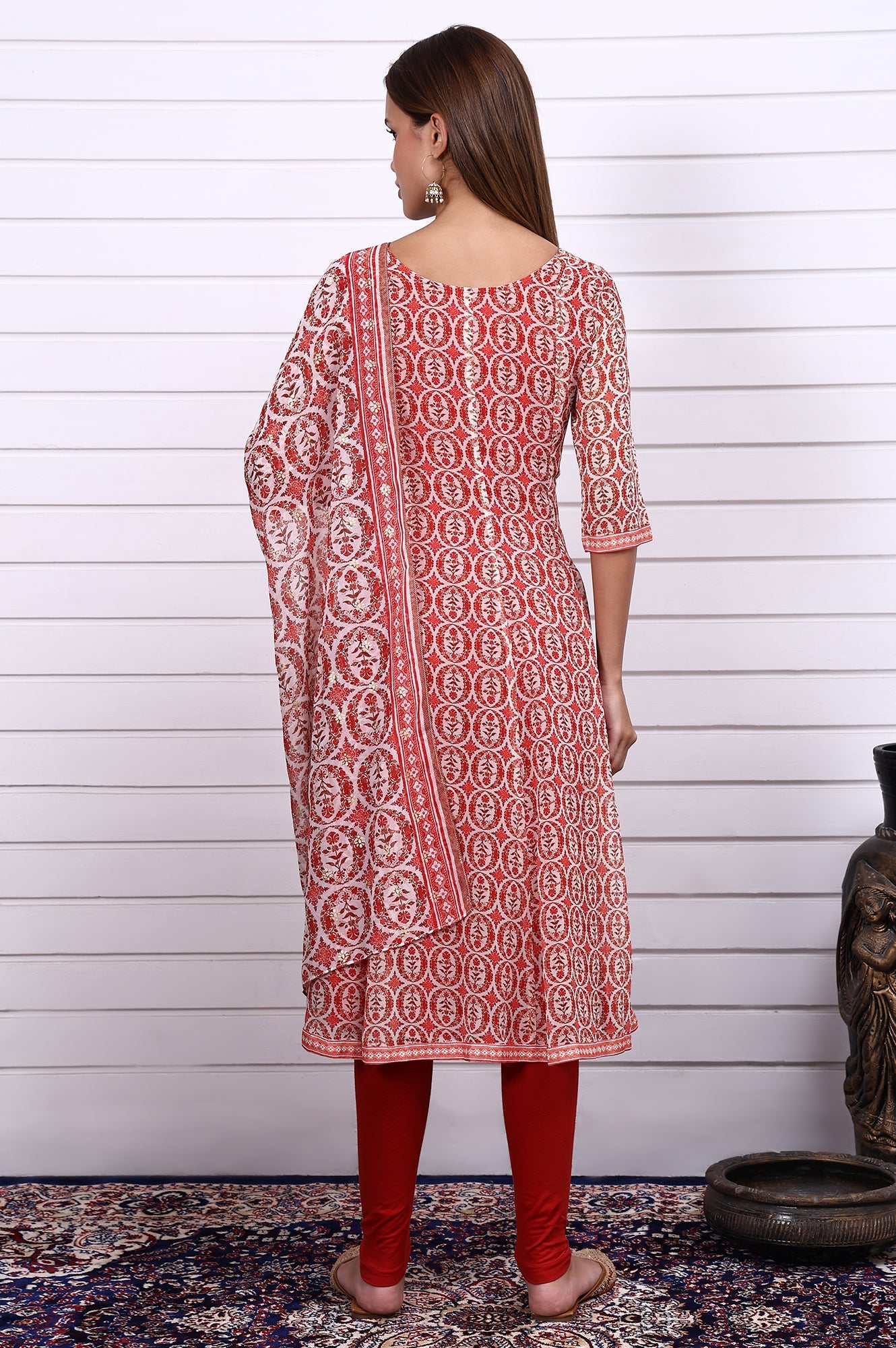 Aurelia Ladies Western Kurti 3Pcs Set As16103 509661