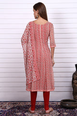 Aurelia Ladies Western Kurti 3Pcs Set As16103 509661