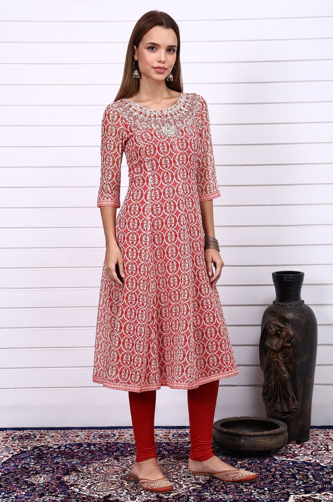 Aurelia Ladies Western Kurti 3Pcs Set As16103 509661