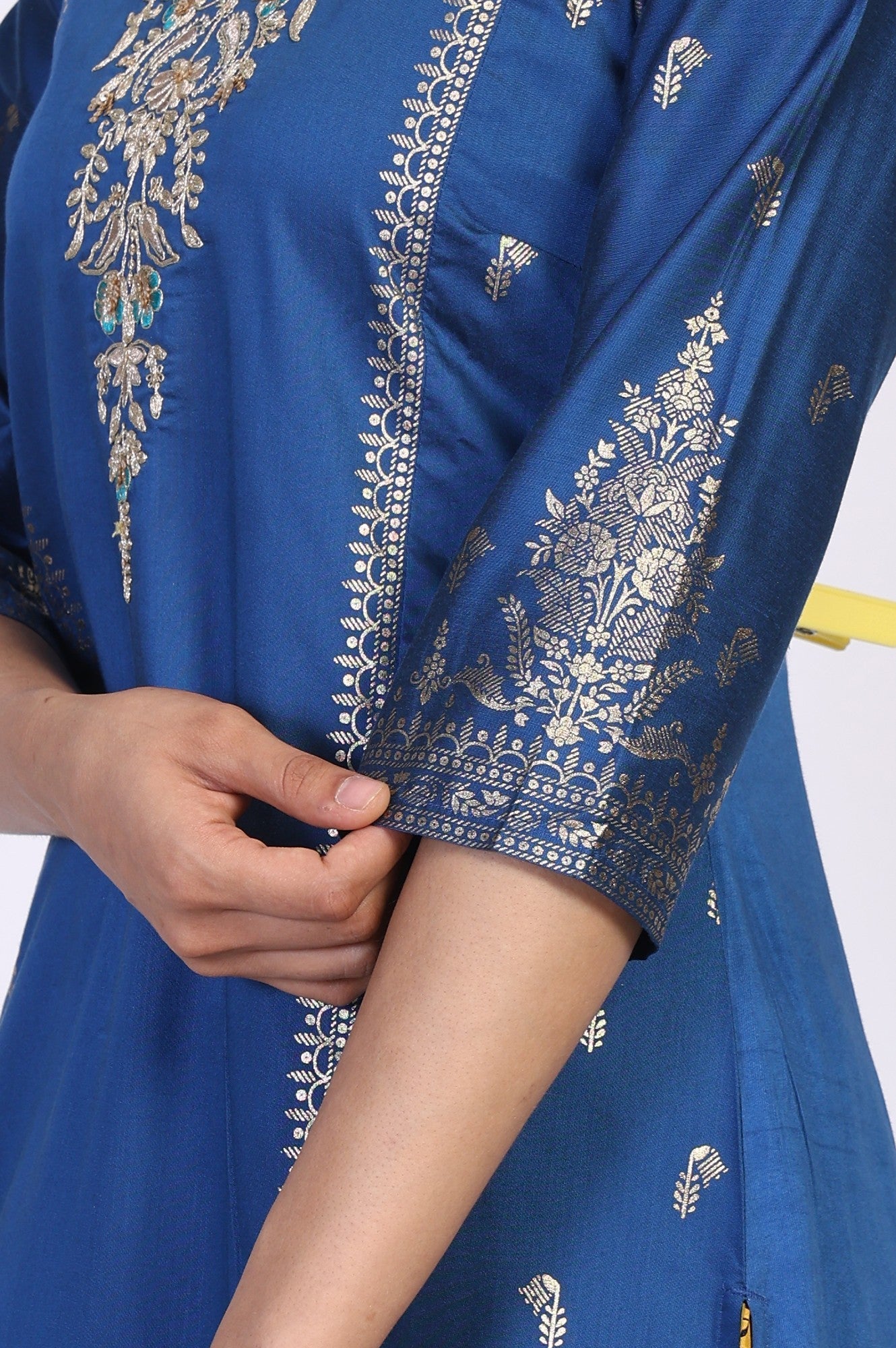 AURELIA LADIES WESTERN KURTI 3PCS SET AS16143 509522